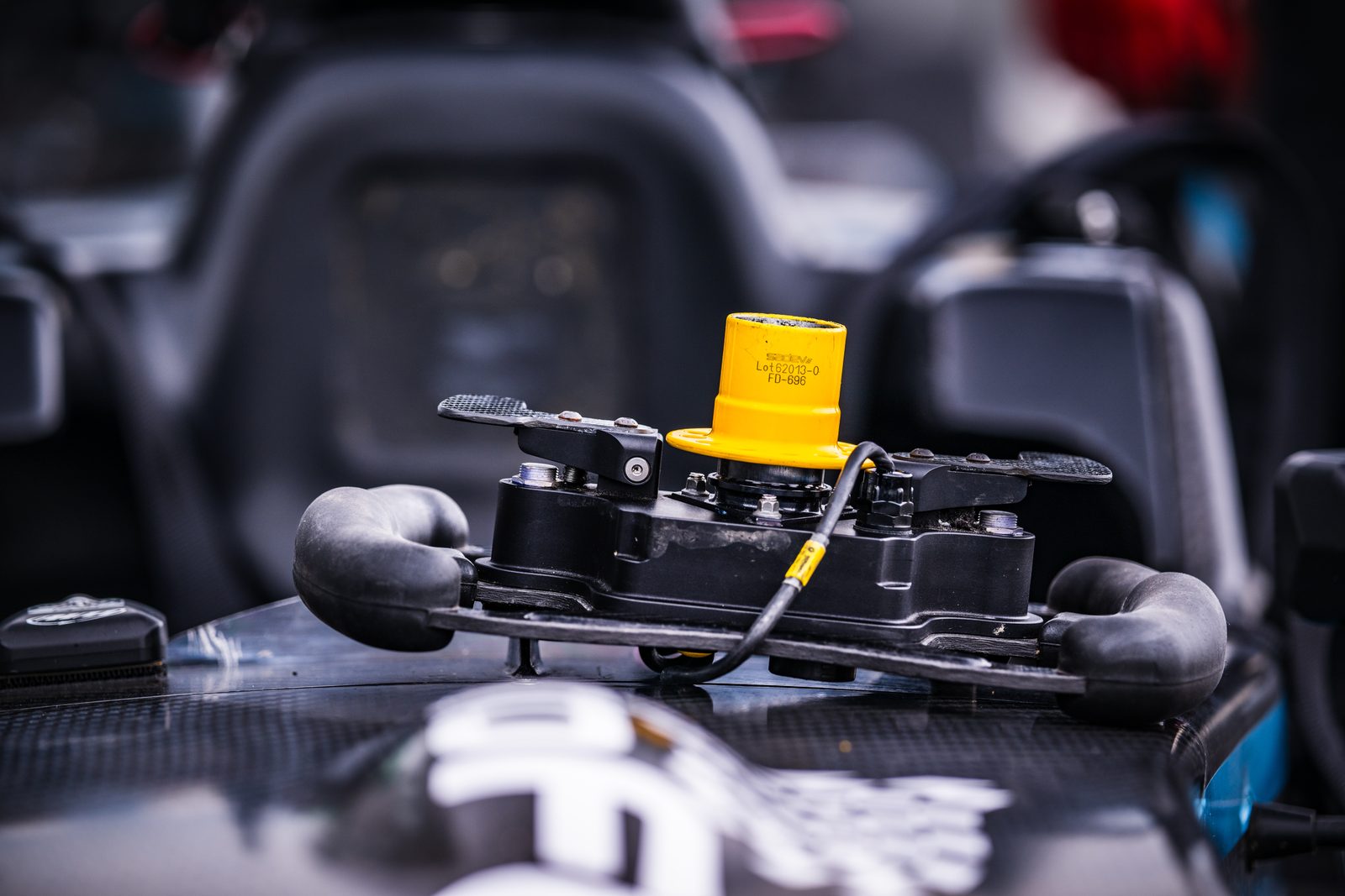 Détail mécanique d'une Formule Renault 2.0 Euroformula
