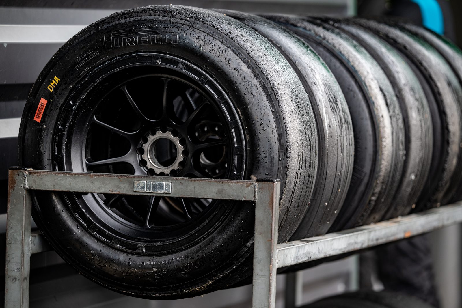 Détail mécanique d'une Formule Renault 2.0 Euroformula