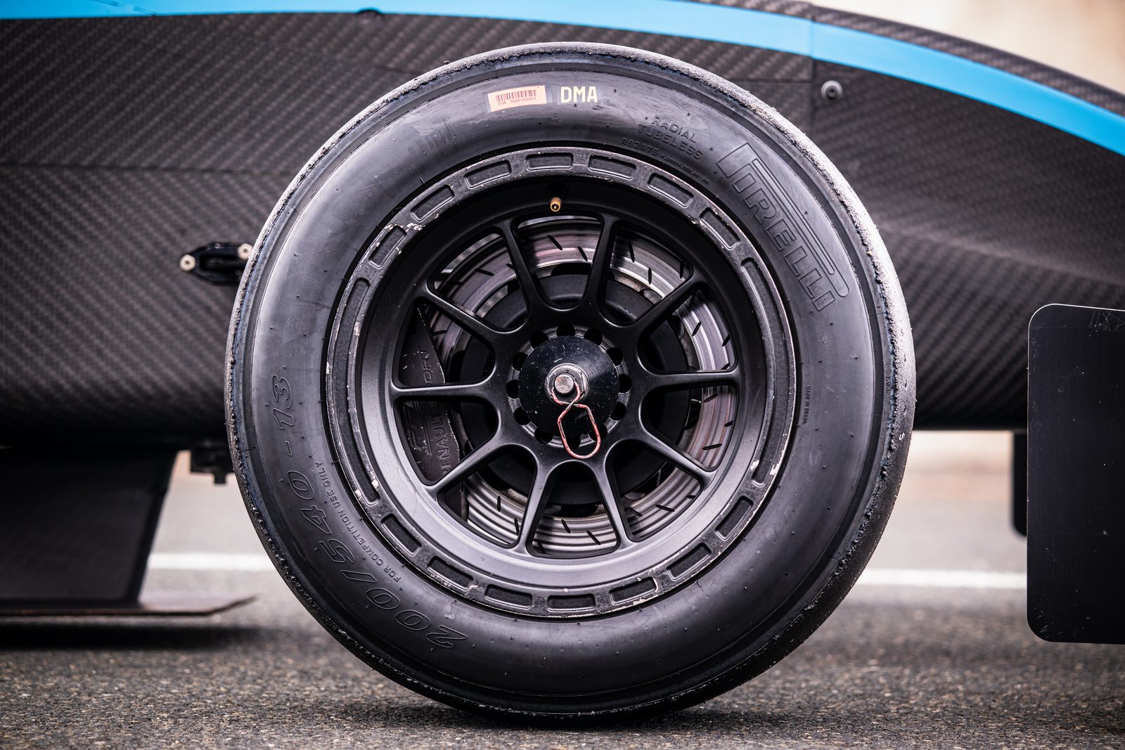 Détail mécanique d'une Formule Renault 2.0 Euroformula