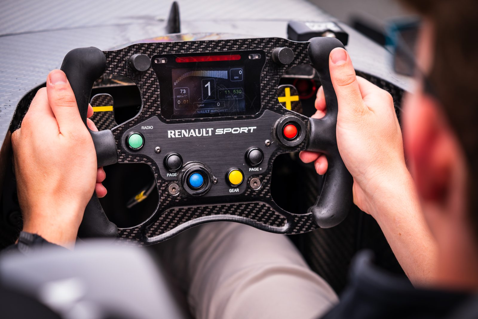 Détail mécanique d'une Formule Renault 2.0 Euroformula