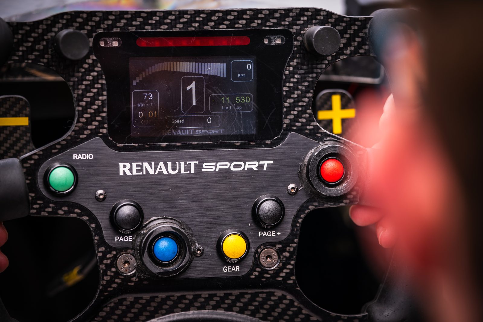 Détail mécanique d'une Formule Renault 2.0 Euroformula