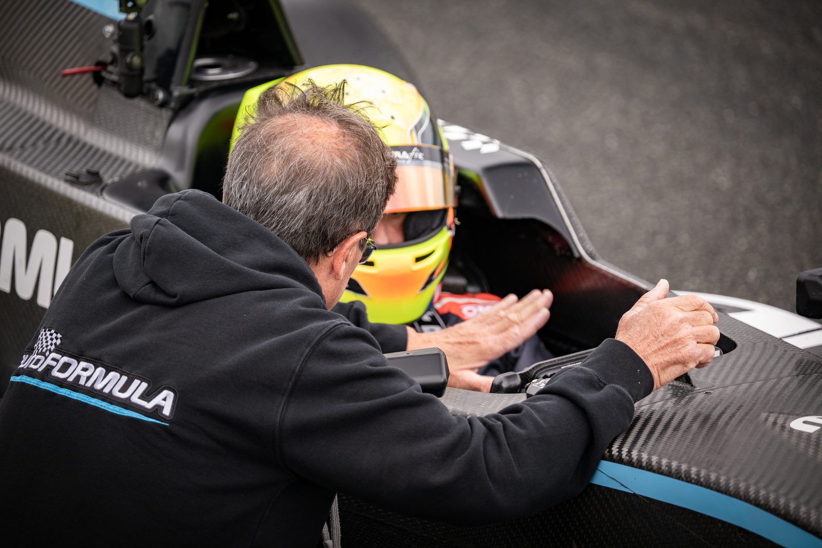 Formule Renault 2.0 Euroformula en piste
