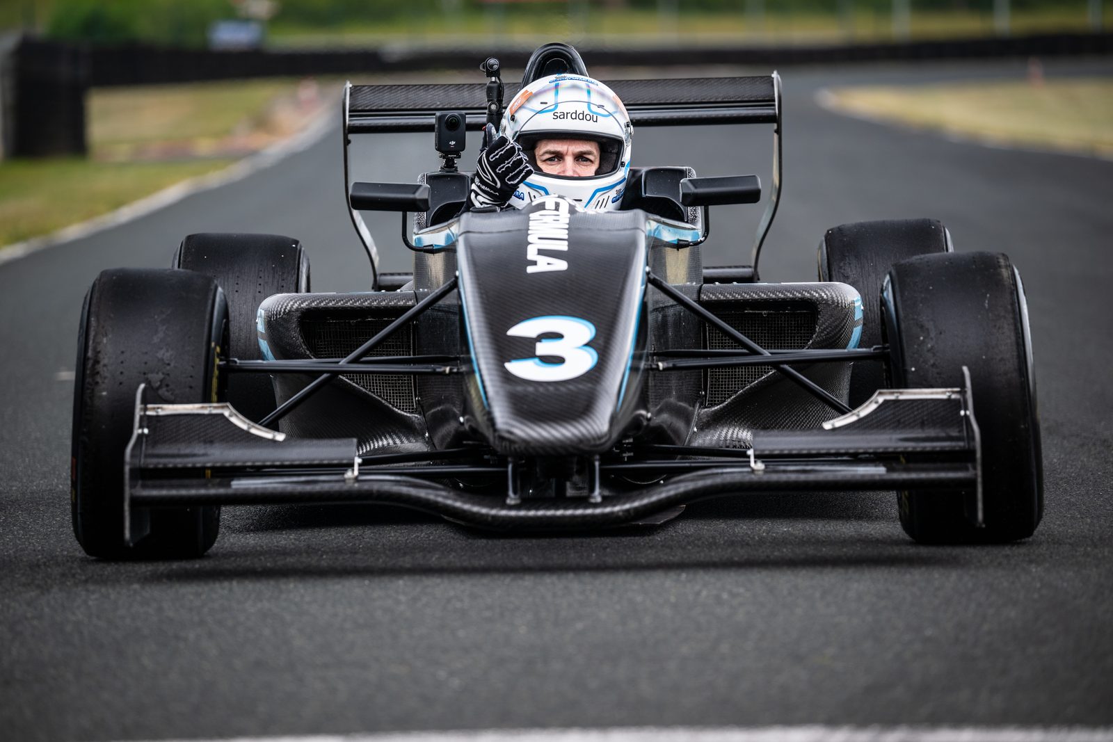 Formule Renault 2.0 Euroformula en piste