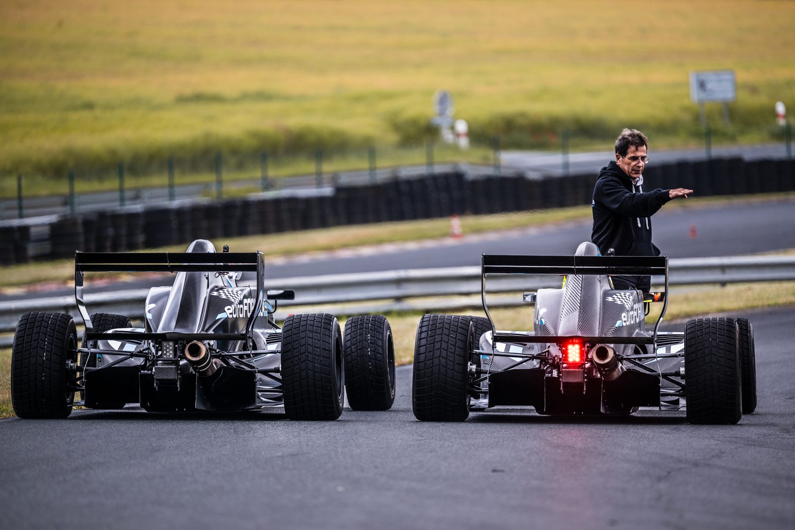 Formule Renault 2.0 Euroformula en piste