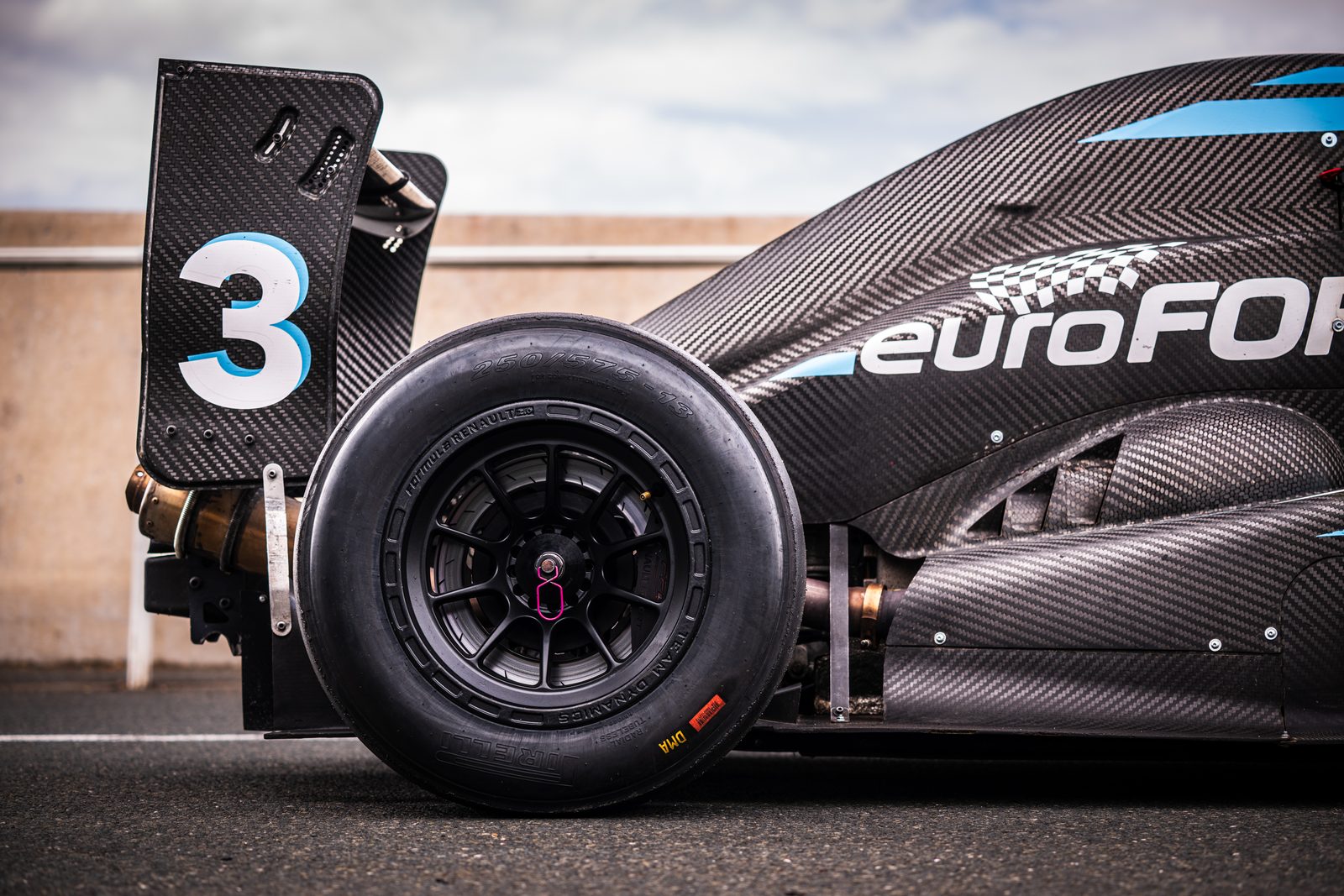 Formule Renault 2.0 Euroformula en piste