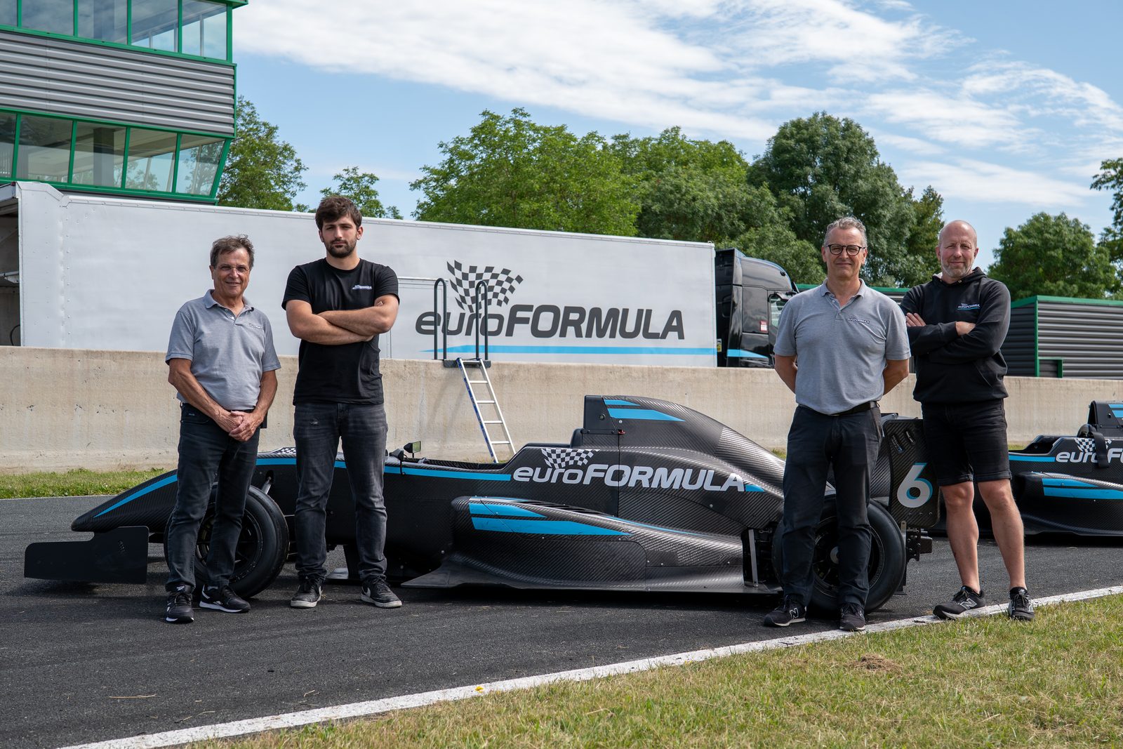 Formule Renault 2.0 Euroformula en piste