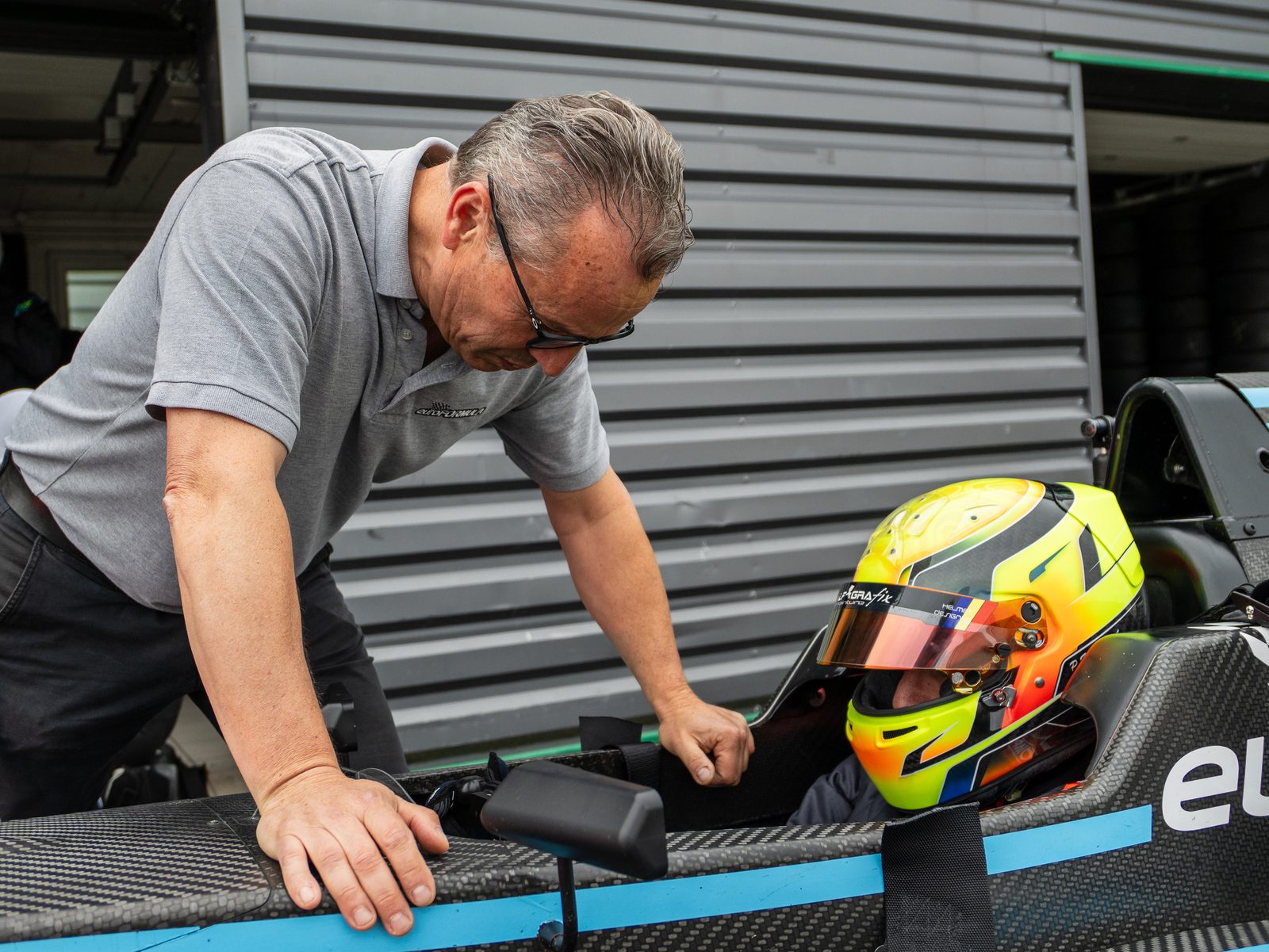 Formule Renault 2.0 Euroformula en piste