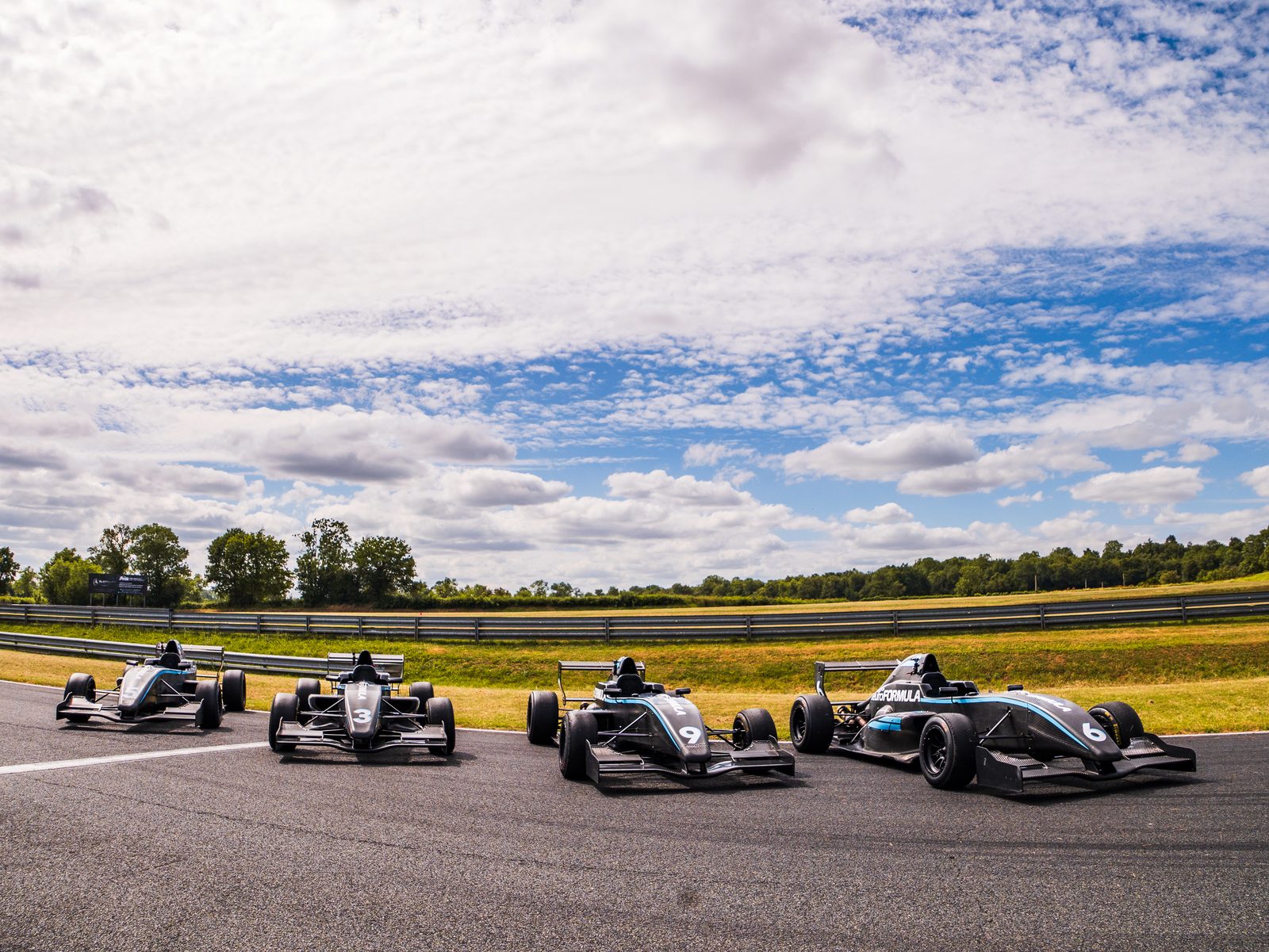 Formule Renault 2.0 Euroformula en piste