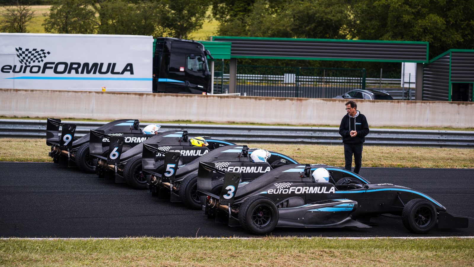 Formule Renault 2.0 Euroformula en piste